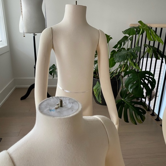 2 Piece Child Mannequin Set | ADJUSTABLE - Picture 6 of 10